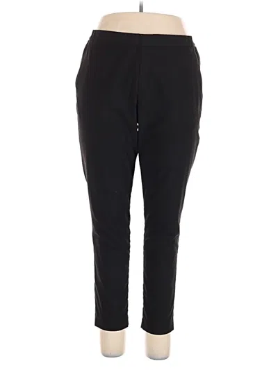 Pre-owned Uniqlo Track Pants In Black