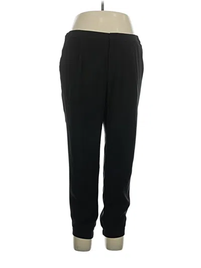Pre-owned Uniqlo Track Pants In Black