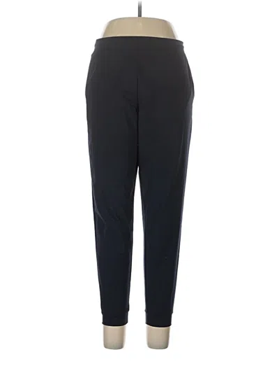 Pre-owned Uniqlo Track Pants In Black