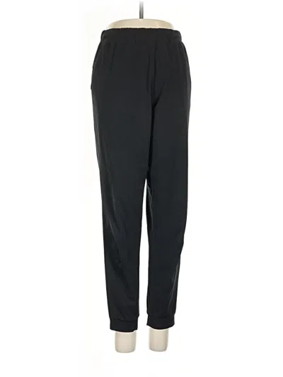 Pre-owned Uniqlo Track Pants In Black