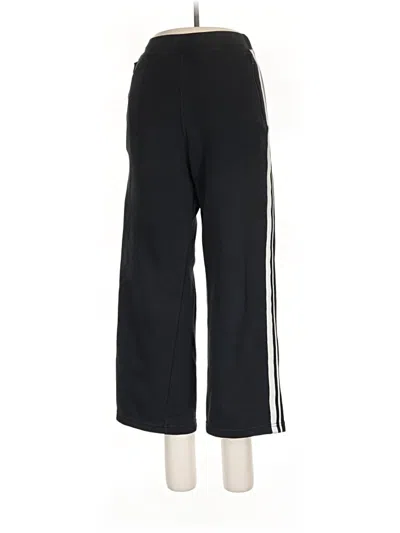 Pre-owned Uniqlo Track Pants In Black