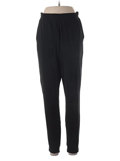 Pre-owned Uniqlo Track Pants In Black