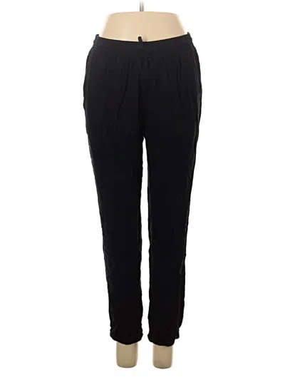 Pre-owned Uniqlo Track Pants In Black