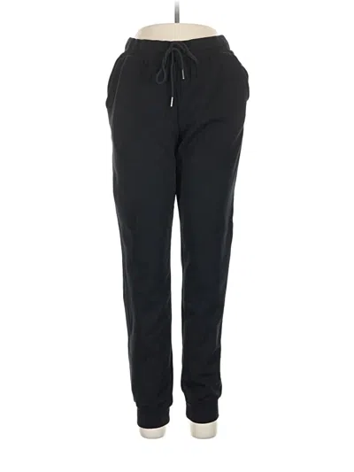 Pre-owned Uniqlo Track Pants In Black