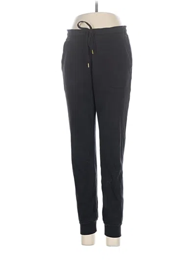 Pre-owned Uniqlo Track Pants In Black