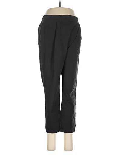 Pre-owned Uniqlo Track Pants In Black
