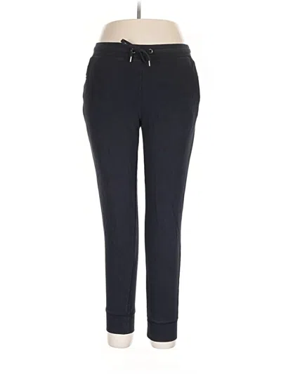 Pre-owned Uniqlo Track Pants In Black