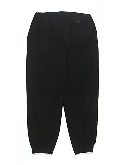 Pre-owned Uniqlo Kids' Track Pants In Black