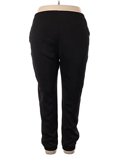 Pre-owned Uniqlo Track Pants In Black