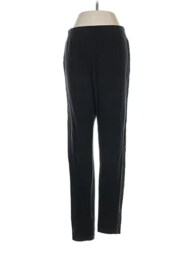 Pre-owned Uniqlo Track Pants In Black