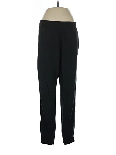 Pre-owned Uniqlo Track Pants In Black