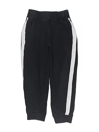 Pre-owned Uniqlo Kids' Track Pants In Black