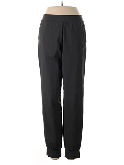 Pre-owned Uniqlo Track Pants In Black