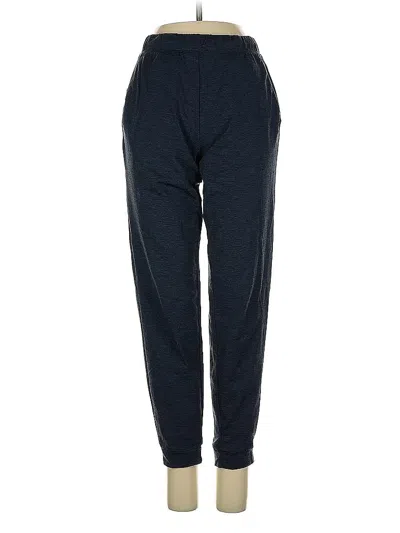 Pre-owned Uniqlo Track Pants In Blue