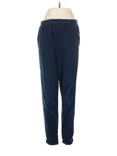 Pre-owned Uniqlo Track Pants In Blue