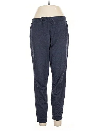 Pre-owned Uniqlo Track Pants In Blue