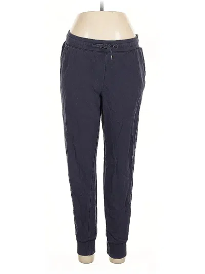 Pre-owned Uniqlo Track Pants In Blue