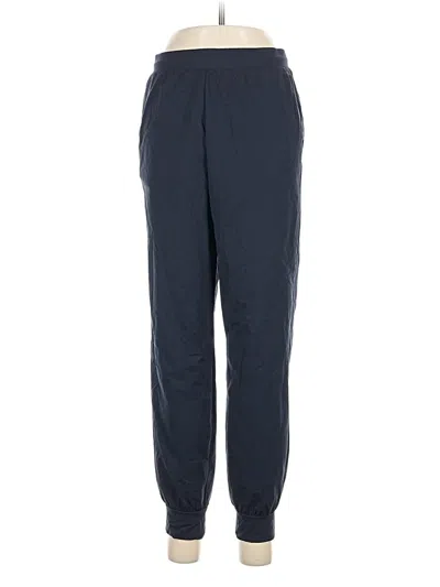 Pre-owned Uniqlo Track Pants In Blue