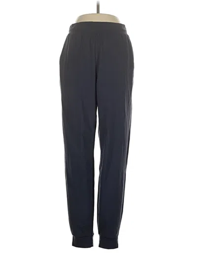 Pre-owned Uniqlo Track Pants In Blue