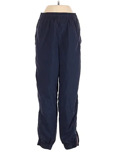 Pre-owned Uniqlo Track Pants In Blue