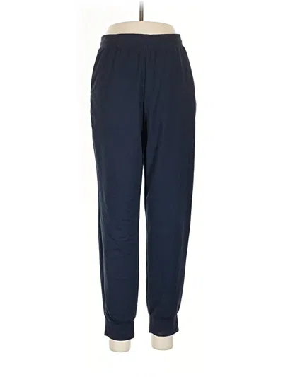 Pre-owned Uniqlo Track Pants In Blue
