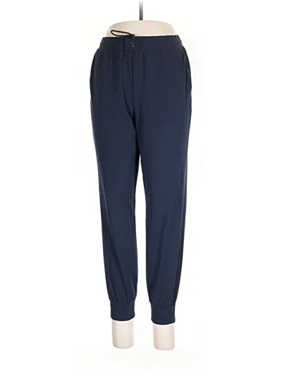 Pre-owned Uniqlo Track Pants In Blue