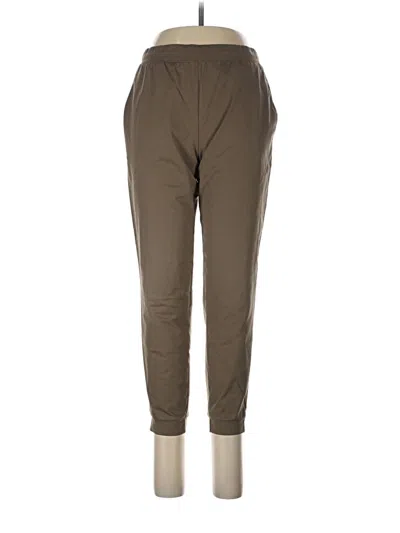 Pre-owned Uniqlo Track Pants In Brown