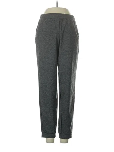 Pre-owned Uniqlo Track Pants In Gray
