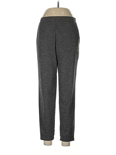 Pre-owned Uniqlo Track Pants In Gray