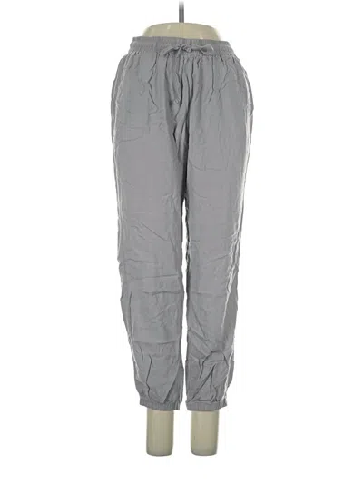 Pre-owned Uniqlo Track Pants In Gray