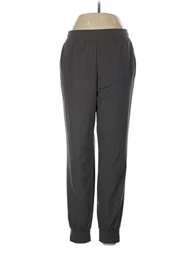 Pre-owned Uniqlo Track Pants In Gray
