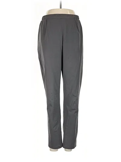 Pre-owned Uniqlo Track Pants In Gray
