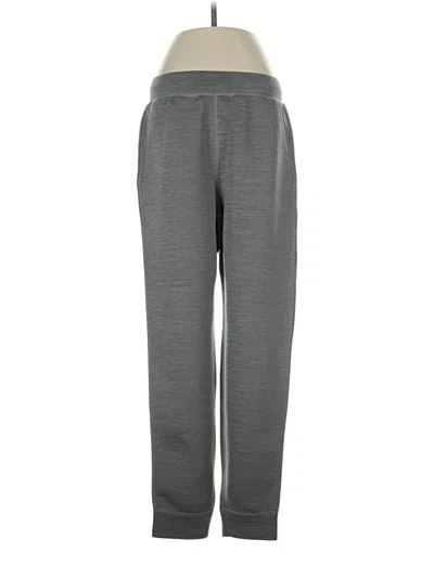 Pre-owned Uniqlo Track Pants In Gray