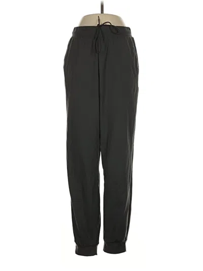 Pre-owned Uniqlo Track Pants In Gray