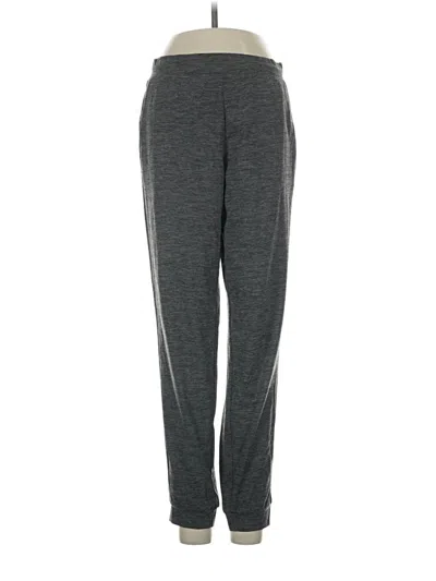 Pre-owned Uniqlo Track Pants In Gray