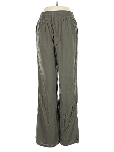 Pre-owned Uniqlo Track Pants In Green
