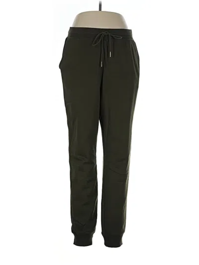 Pre-owned Uniqlo Track Pants In Green