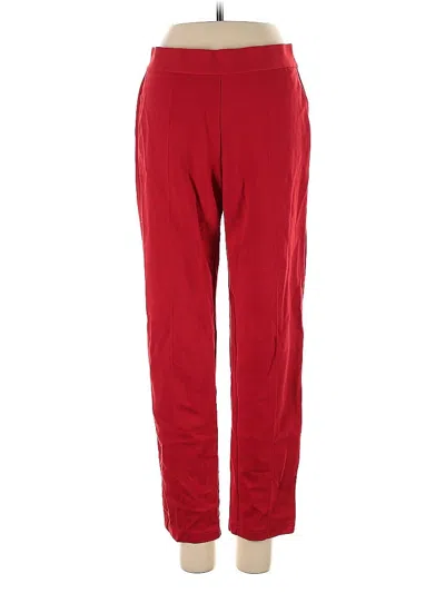 Pre-owned Uniqlo Track Pants In Red