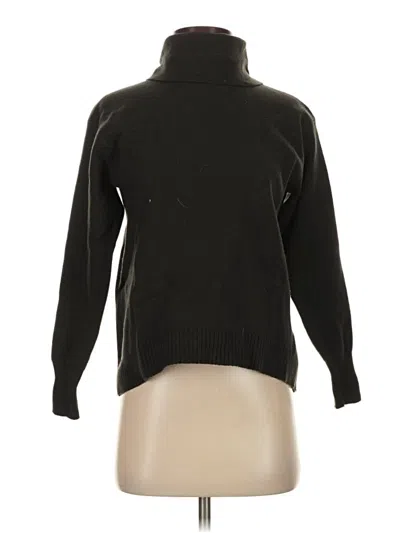 Pre-owned Uniqlo Turtleneck Sweater In Black