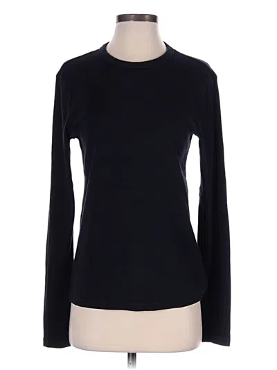 Pre-owned Uniqlo Turtleneck Sweater In Black