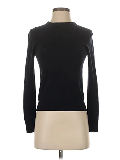 Pre-owned Uniqlo Turtleneck Sweater In Black