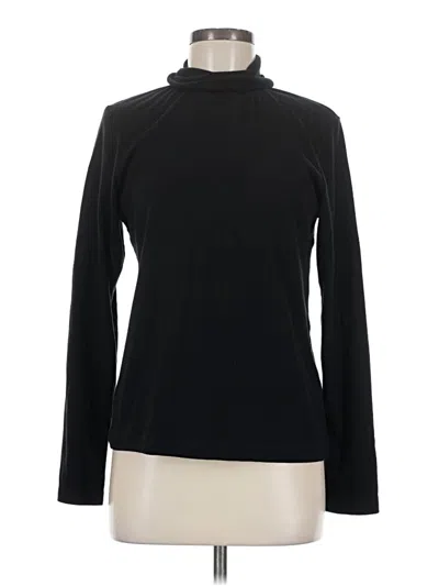 Pre-owned Uniqlo Turtleneck Sweater In Black