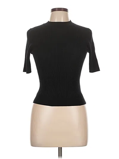 Pre-owned Uniqlo Turtleneck Sweater In Black