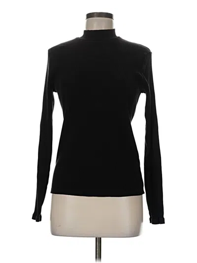 Pre-owned Uniqlo Turtleneck Sweater In Black