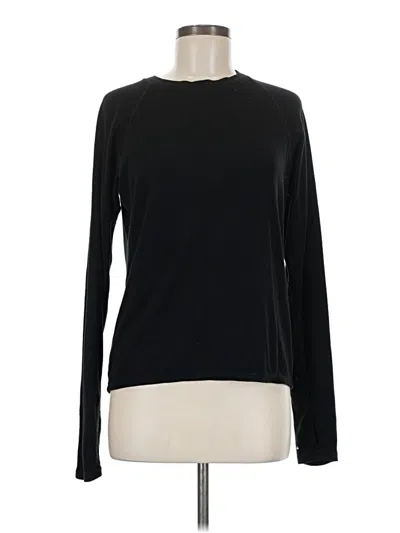 Pre-owned Uniqlo Turtleneck Sweater In Black