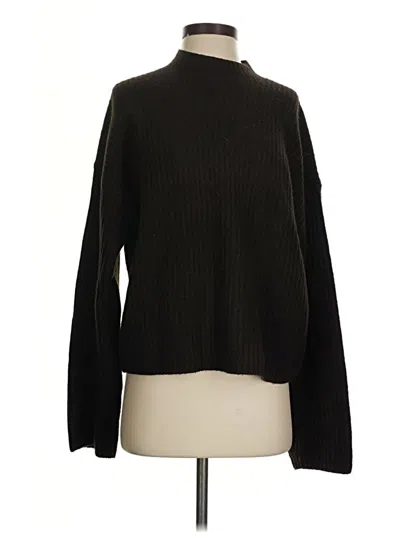 Pre-owned Uniqlo Turtleneck Sweater In Black
