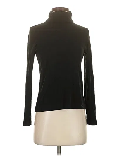 Pre-owned Uniqlo Turtleneck Sweater In Black