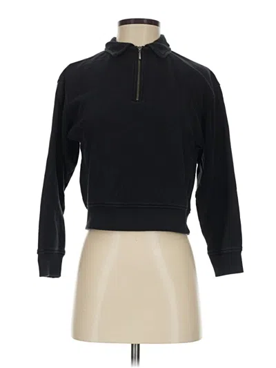 Pre-owned Uniqlo Turtleneck Sweater In Black