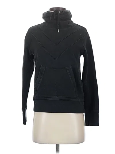 Pre-owned Uniqlo Turtleneck Sweater In Black