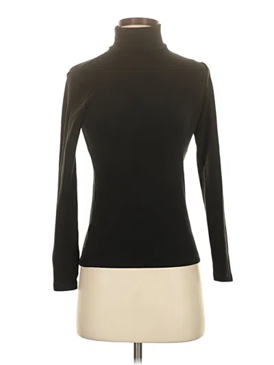 Pre-owned Uniqlo Turtleneck Sweater In Black